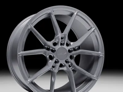Modern Sport Rims 01 3D Model Pack