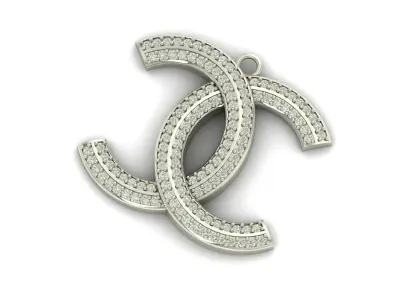 Diamond Pendant 3D print model