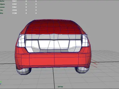 Car Google Toy  3D model