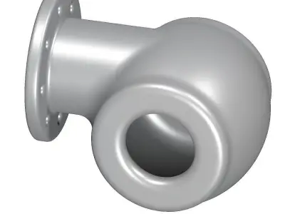 Kids Engineering Pump Casing 3D print model