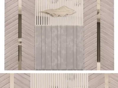Decor door 3D model purchase