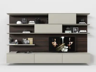 jesse online wall mounted system collection 3D model