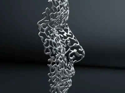 Ornament Mask 3D model