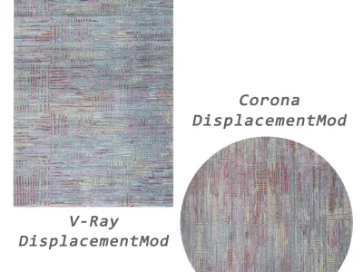 Rugs No 91 Low-poly 3D model