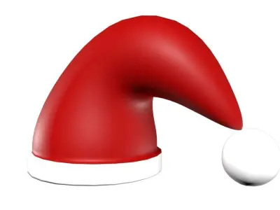 Christmas Model Pack 01 Low-poly 3D model