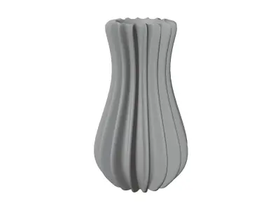 Vessel 641 Vase 3D print model