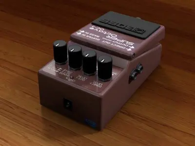 Boss OC-3 Low-poly 3D model