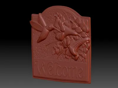 Welcome  3D print model