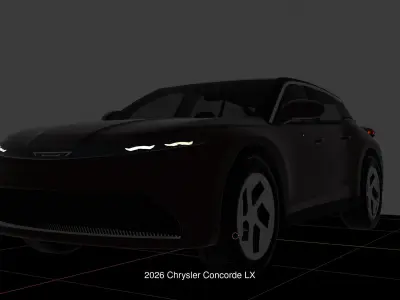 Chrysler 3D Model Pack