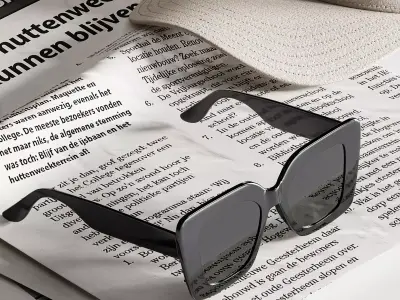 Decorative set 28 3D model