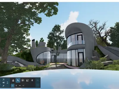 SCENE LUMION 11 5 BY YOGA4ARCH  and  SKETCHUP FILES 3D model