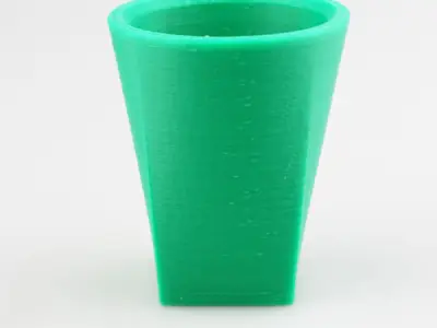 Twisted Colourful Glass Free 3D model
