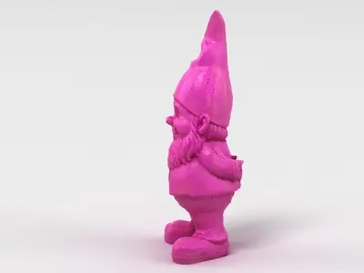 Garden Gnome 1 3D model
