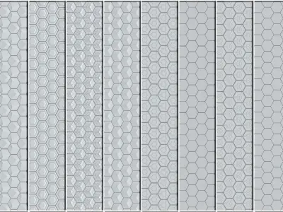 23 Wall Panels Collection - Interior Design Decoration