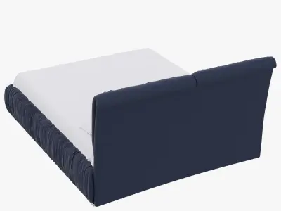 Orizzonti Sharpei bed 3D model