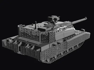 Leclerc XLR 3D print model