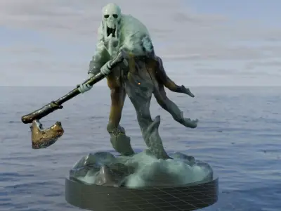 ghost 3D print model purchase