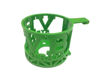 Aussie Car Cup Holder 3D print model