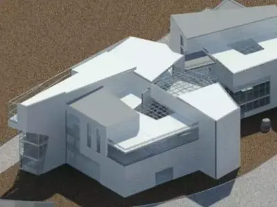 mall compelete revit projec p2 3D model