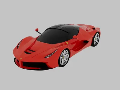 Ferrari LaFerrari 3D model