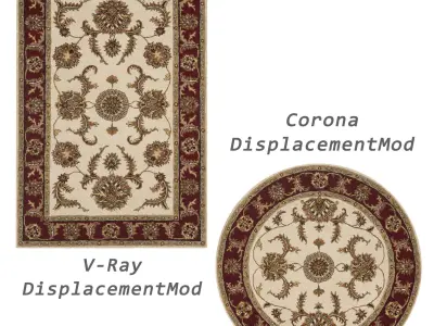 Rugs No 790 Low-poly 3D model