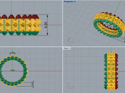 Clash Ring 67442 3D print model