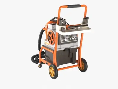 Dust Extractor 3D model