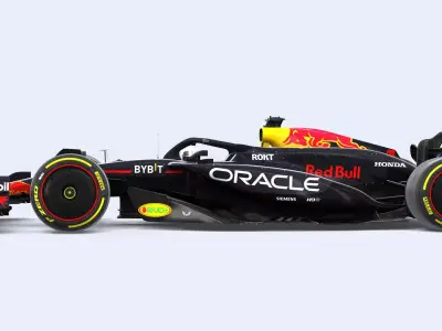 Red Bull RB20 Max 3D model