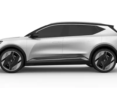 Renault Scenic E-Tech 2024 Low-poly 3D model