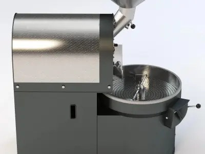 Coffee Roaster 3D model