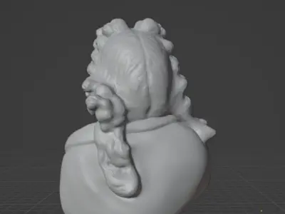 Christiaan Huygens 3D print model