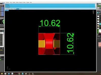 Luxury Geometric Link Bracelet Jewelry 3D Model 4128 3D print model