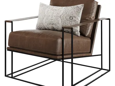 Bellagio Armchair 3D model purchase