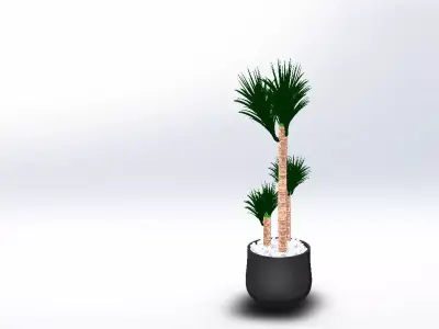 Home Decor Tree  Free 3D print model
