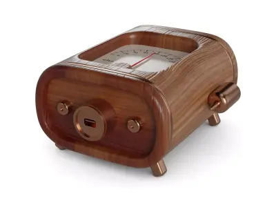 Car charger Low-poly 3D model