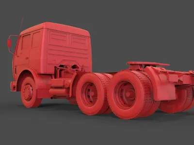 Mercedes-Benz NG1632 3D print model