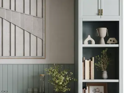 Boss Desk - Office Furniture 75  3D model