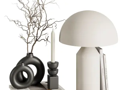 Decorative Set17 3D model