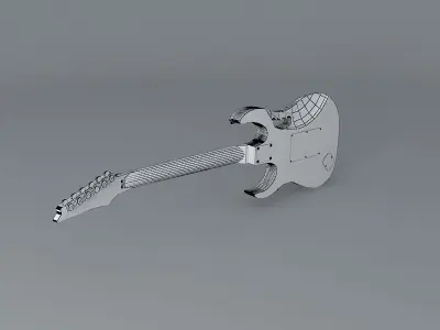 Ibanez Jem 777DY guitar Free 3D model