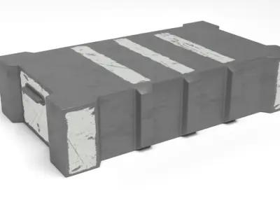 Death Star crate 1-12 scale Blackseries  Free 3D print model