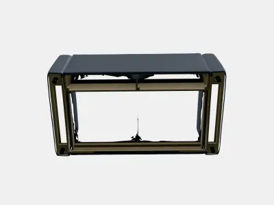 VIMLE 2-seat sofa 11 3D model