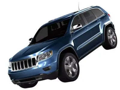 Generic SUV 3D model