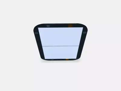 ALMAROD mirror 3D model