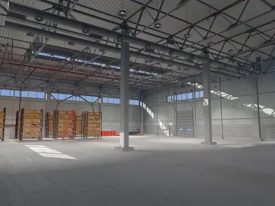 Warehouse 02 3D model