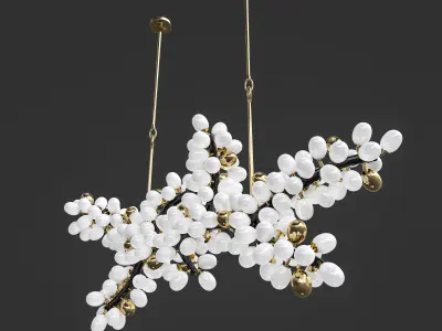 Valiant Chandelier-2 3D model