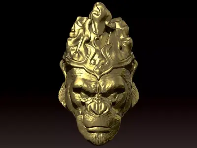 Monkey king 3D print model