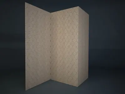 Moroccan Pattern 04 3D model