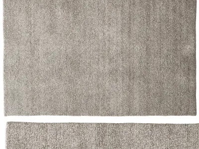 457 rugs and carpets 07 Shade Loop Rug by Ferm Living 3D model