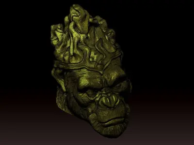 Monkey king 3D print model