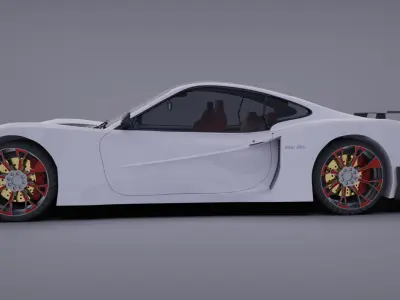 The-first-new-era Concept Car 3D model